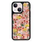 For iPhone 15 Plus Exclusive Design Style PC Full Coverage Pattern Phone Case(Colorful Rose) - 1