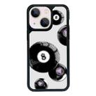 For iPhone 15 Plus Exclusive Design Style PC Full Coverage Pattern Phone Case(Lucky Number) - 1