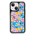 For iPhone 15 Exclusive Design Style PC Full Coverage Pattern Phone Case(Geometric C) - 1