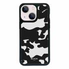 For iPhone 14 Plus Exclusive Design Style PC Full Coverage Pattern Phone Case(Waves) - 1