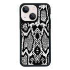 For iPhone 14 Plus Exclusive Design Style PC Full Coverage Pattern Phone Case(Snake Pattern) - 1