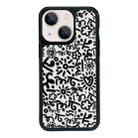 For iPhone 14 Plus Exclusive Design Style PC Full Coverage Pattern Phone Case(Geometric A) - 1