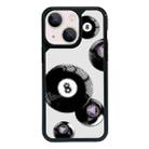 For iPhone 14 Exclusive Design Style PC Full Coverage Pattern Phone Case(Lucky Number) - 1