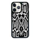 For iPhone 14 Pro Exclusive Design Style PC Full Coverage Pattern Phone Case(Snake Pattern) - 1