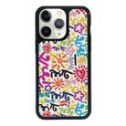 For iPhone 14 Pro Exclusive Design Style PC Full Coverage Pattern Phone Case(Geometric B) - 1