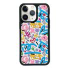 For iPhone 14 Pro Exclusive Design Style PC Full Coverage Pattern Phone Case(Geometric C) - 1