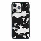 For iPhone 13 Pro Exclusive Design Style PC Full Coverage Pattern Phone Case(Waves) - 1