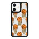 For iPhone 12 Exclusive Design Style PC Full Coverage Pattern Phone Case(Ice Cream Family) - 1