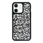 For iPhone 12 Exclusive Design Style PC Full Coverage Pattern Phone Case(Geometric A) - 1