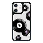 For iPhone 12 Exclusive Design Style PC Full Coverage Pattern Phone Case(Lucky Number) - 1