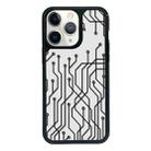 For iPhone 12 Pro Max Exclusive Design Style PC Full Coverage Pattern Phone Case(US Geometric A) - 1