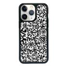 For iPhone 12 Pro Exclusive Design Style PC Full Coverage Pattern Phone Case(Geometric A) - 1