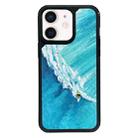 For iPhone 11 Exclusive Design Style PC Full Coverage Pattern Phone Case(Sea Wave) - 1