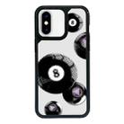 For iPhone X / XS Exclusive Design Style PC Full Coverage Pattern Phone Case(Lucky Number) - 1