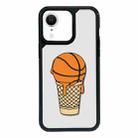 For iPhone XR Exclusive Design Style PC Full Coverage Pattern Phone Case(Ice Cream) - 1