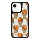 For iPhone XR Exclusive Design Style PC Full Coverage Pattern Phone Case(Ice Cream Family) - 1