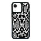 For iPhone XR Exclusive Design Style PC Full Coverage Pattern Phone Case(Snake Pattern) - 1