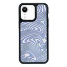 For iPhone XR Exclusive Design Style PC Full Coverage Pattern Phone Case(US Geometric C) - 1