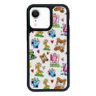 For iPhone XR Exclusive Design Style PC Full Coverage Pattern Phone Case(Little Bear) - 1