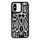 For iPhone XS Max Exclusive Design Style PC Full Coverage Pattern Phone Case(Snake Pattern) - 1