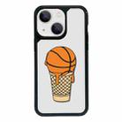 For iPhone 13 mini Exclusive Design Style PC Full Coverage Pattern Phone Case(Ice Cream) - 1