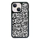 For iPhone 13 mini Exclusive Design Style PC Full Coverage Pattern Phone Case(Geometric A) - 1