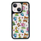 For iPhone 13 mini Exclusive Design Style PC Full Coverage Pattern Phone Case(Little Bear) - 1