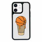 For iPhone 12 mini Exclusive Design Style PC Full Coverage Pattern Phone Case(Ice Cream) - 1