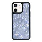 For iPhone 12 mini Exclusive Design Style PC Full Coverage Pattern Phone Case(US Geometric C) - 1
