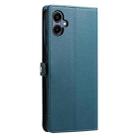For Samsung Galaxy A06 4G Wallet Multi-card Slot Leather Phone Case with Lanyard(Green) - 3