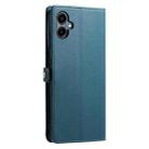 For Samsung Galaxy A06 5G / 4G Wallet Multi-card Slot Leather Phone Case with Lanyard(Green) - 3