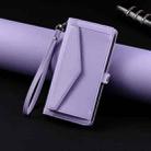 For Samsung Galaxy S24+ 5G Wallet Multi-card Slot Leather Phone Case with Lanyard(Purple) - 2