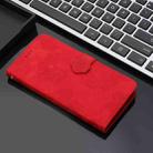 For Xiaomi 14T Pro Flower Embossing Pattern Leather Phone Case(Red) - 2