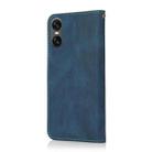 For Sony Xperia 10 VI Dual-color Stitching Leather Phone Case(Blue Green) - 3