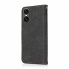 For Sony Xperia 10 VI Dual-color Stitching Leather Phone Case(Black Brown) - 3