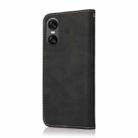 For Sony Xperia 10 VI Dual-color Stitching Leather Phone Case(Black Rose Gold) - 3