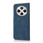 For Redmi 14C 4G Dual-color Stitching Leather Phone Case(Blue Green) - 3