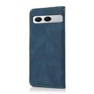 For OnePlus Nord 4 Dual-color Stitching Leather Phone Case(Blue Green) - 3