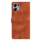 For Redmi Note 13 Pro 4G Flower Butterfly Embossing Pattern Leather Phone Case(Brown) - 3