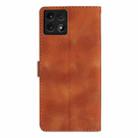 For Xiaomi 14T Flower Butterfly Embossing Pattern Leather Phone Case(Brown) - 3