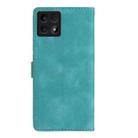 For Xiaomi 14T Flower Butterfly Embossing Pattern Leather Phone Case(Sky Blue) - 3