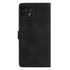 For Xiaomi 14T Flower Butterfly Embossing Pattern Leather Phone Case(Black) - 3