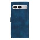 For OnePlus Nord 4 Flower Butterfly Embossing Pattern Leather Phone Case(Blue) - 3