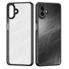 For Samsung Galaxy A07 4G DUX DUCIS Aimo Series TPU + PC Frosted Feel Phone Case(Black) - 2
