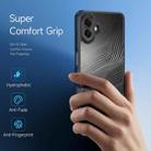 For Samsung Galaxy A07 4G DUX DUCIS Aimo Series TPU + PC Frosted Feel Phone Case(Black) - 3