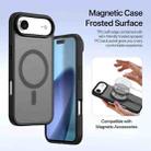 For iPhone 17 Air DUX DUCIS Lawa Series 2 in 1 Wallet Zipper Detachable MagSafe Phone Case with Lanyard(Black) - 3
