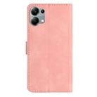 For Redmi Note 13 Pro 4G Seven Butterflies Embossed Leather Phone Case(Pink) - 3