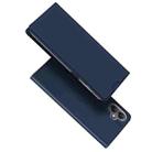 For Samsung Galaxy A06 4G DUX DUCIS Skin Pro Series Flip Leather Phone Case(Blue) - 1
