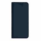 For Samsung Galaxy A06 4G DUX DUCIS Skin Pro Series Flip Leather Phone Case(Blue) - 2
