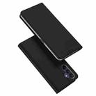 For Samsung Galaxy A16 5G DUX DUCIS Skin Pro Series Flip Leather Phone Case(Black) - 1